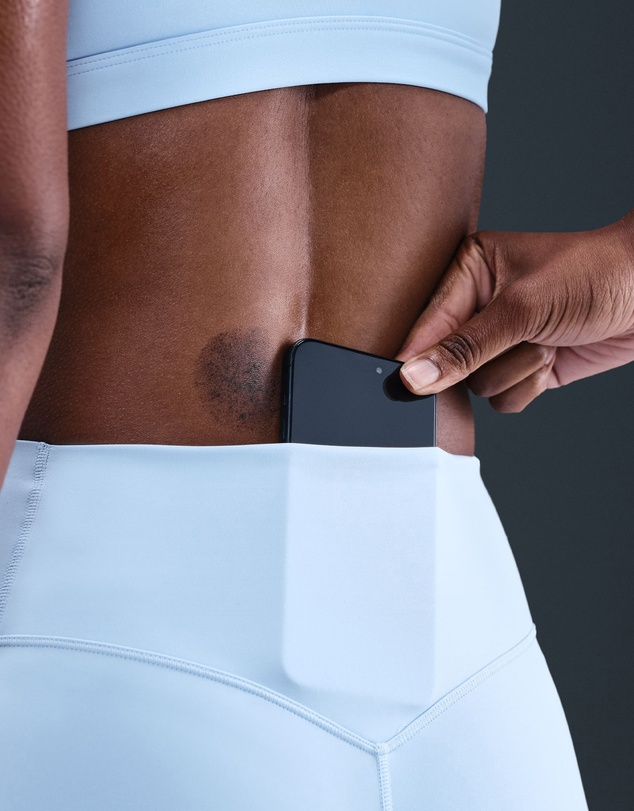 Nike - Universa Dri-FIT High-Waisted 7/8 Leggings with Pockets