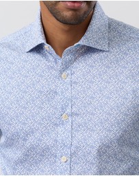 Brooksfield - Premium Print Shirt