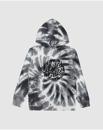 Santa Cruz - Winkowski Dope Planet 2 Dot MO Hoodie - Teens