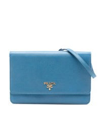 Pre-Loved by Azura Reborn - Pre-Loved Saffiano Wallet on Strap