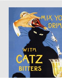 Inka Arthouse - Catz Bitters Art Print