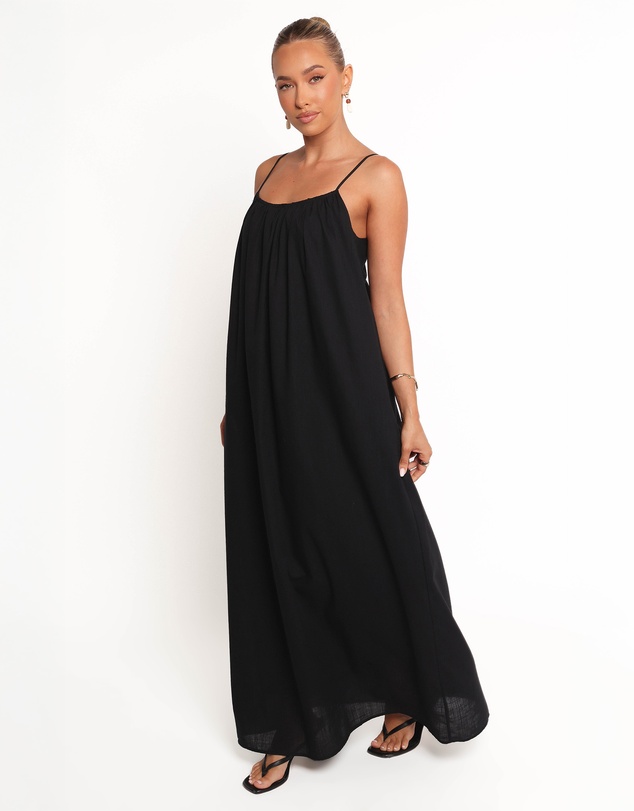 Petal & Pup - Lumina Maxi Dress - Black