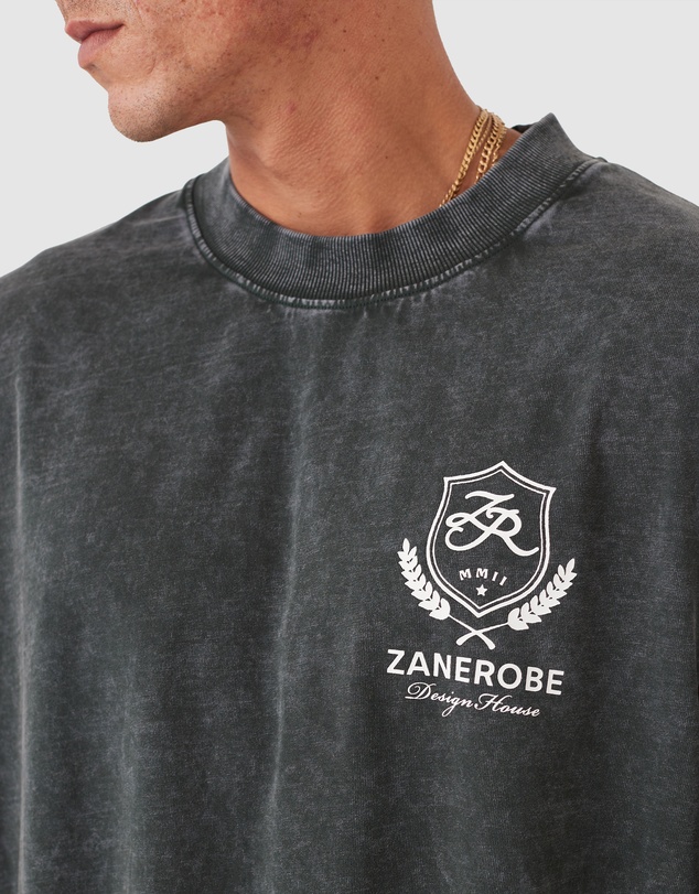 Zanerobe - Crest Flow Tee GD Forest