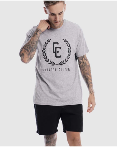 Counter Culture - Garland Logo Tee