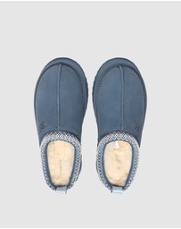 EVERAU - Australian Shepherd Ugg Tay Platform Cow Suede Upper House Shoes