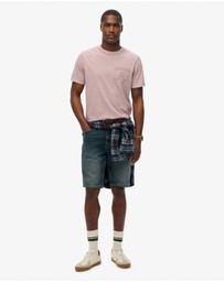 Superdry - Athletic Emboss Relaxed Tee