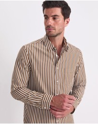 Sportscraft - Ryan Long Sleeve Stripe Shirt