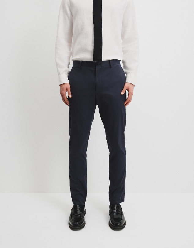 Country Road - Slim Fit Organically Grown Cotton Stretch Pant
