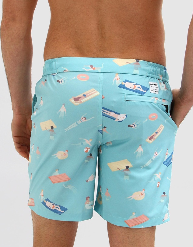 Mosmann - Cabana Boy Swim Shorts