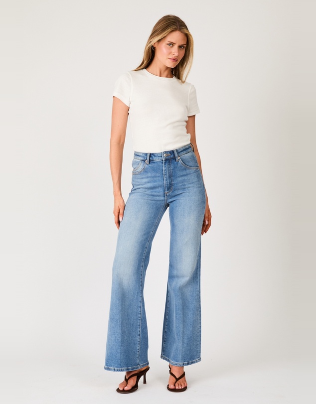 Rolla's - Eastcoast Flare Jeans - Rosebowl