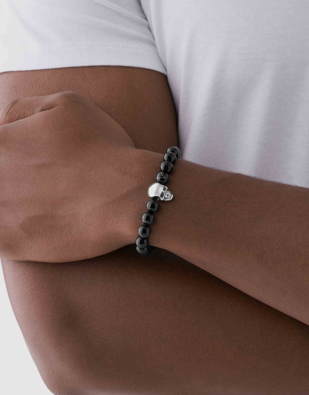 Diesel - Beads Black Bracelet