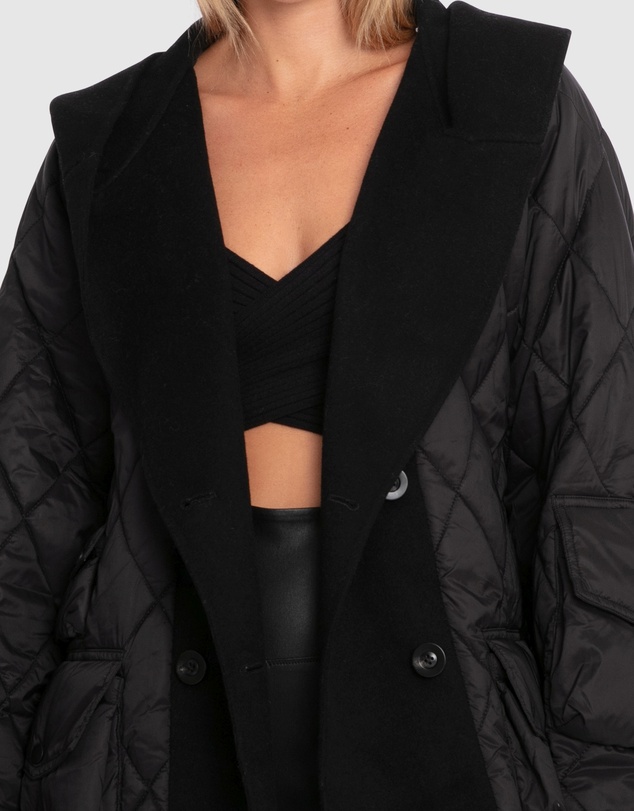 Belle & Bloom - Only You Quilted Utility Jacket
