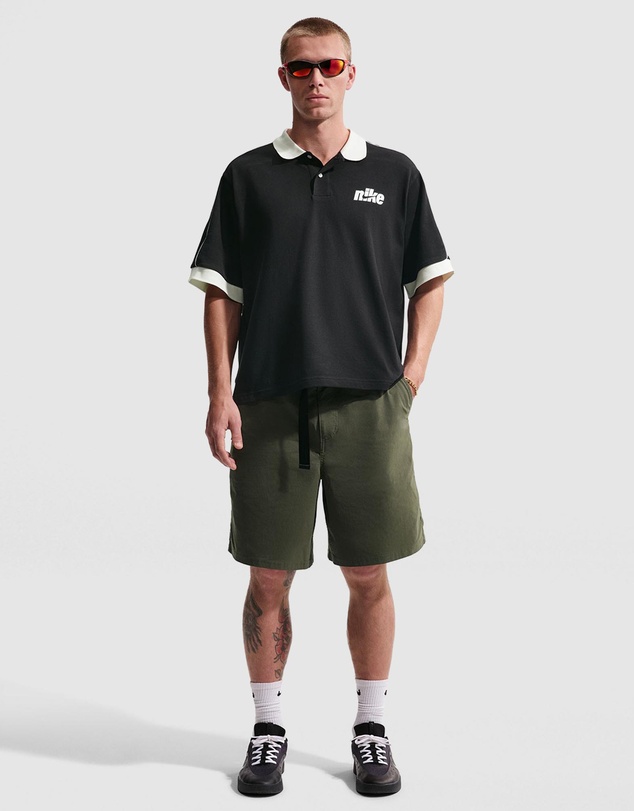Nike - Sportswear Club Oversized Short-Sleeve Polo