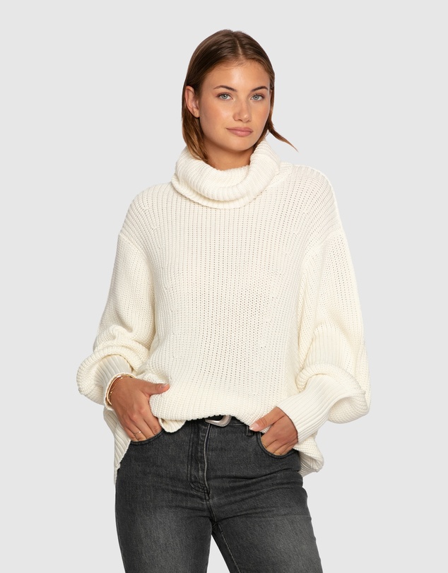 Belle & Bloom - Good Feels Oversized Sweater