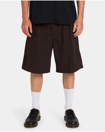 Volcom - Mens Holter Pleated Shorts
