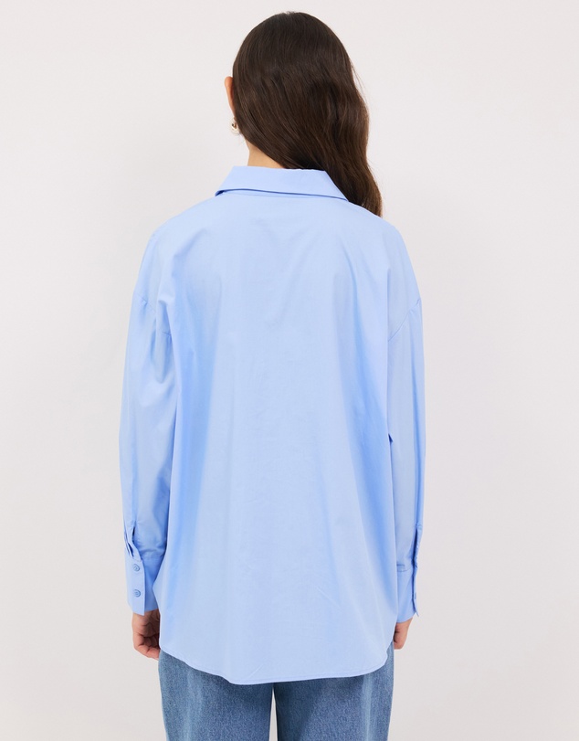 Calli - Hayes Draped Shirt
