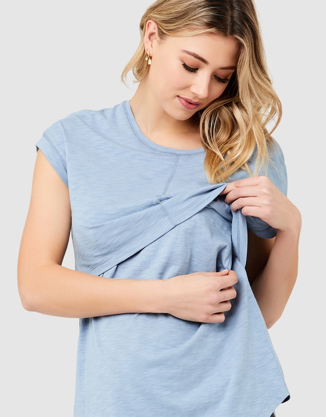 Ripe Maternity - Richie Nursing Tee