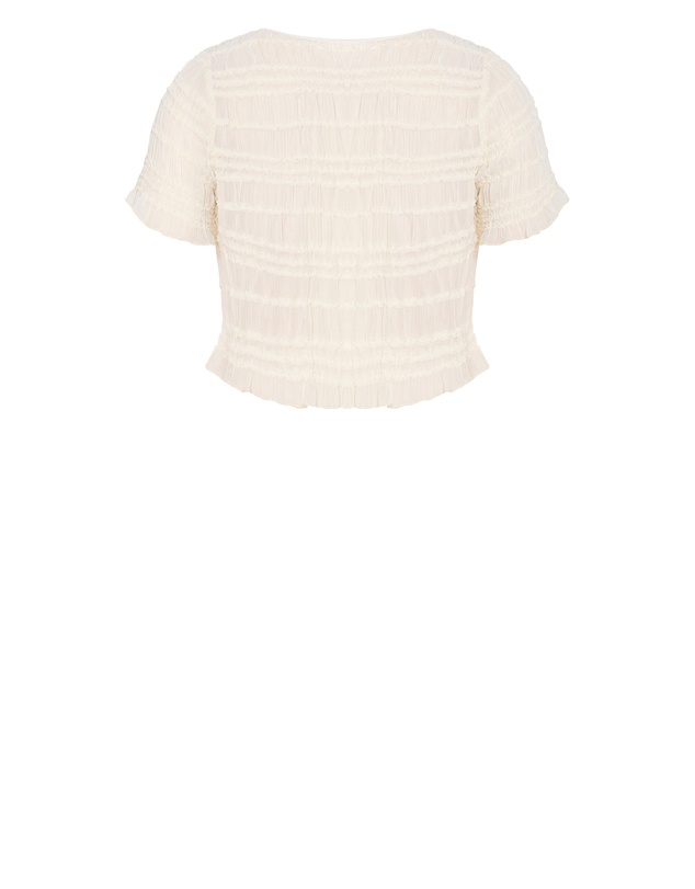City Chic - Emelia Shirred Top