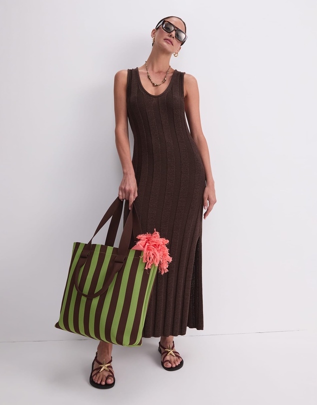 Sportscraft - Josie Tape Yarn Knit Maxi Dress
