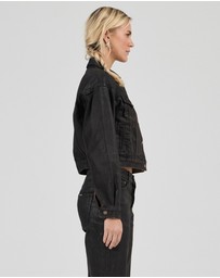 Rolla's - Cropped Denim Jacket