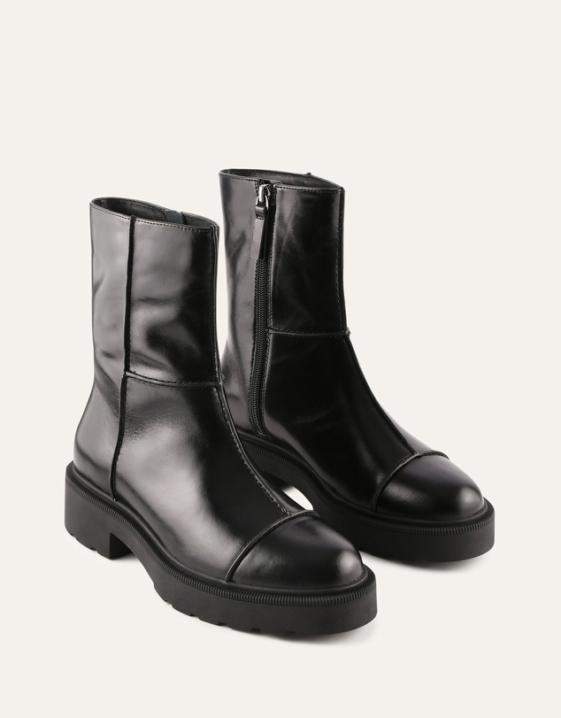 Jo Mercer - Parker Flat Ankle Boots