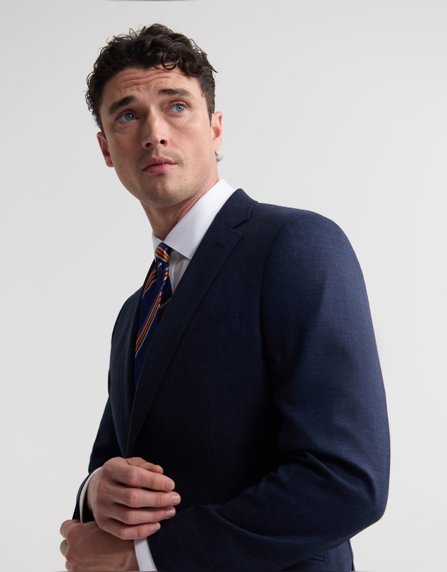 Oxford - Hopkins Wool Suit Jacket