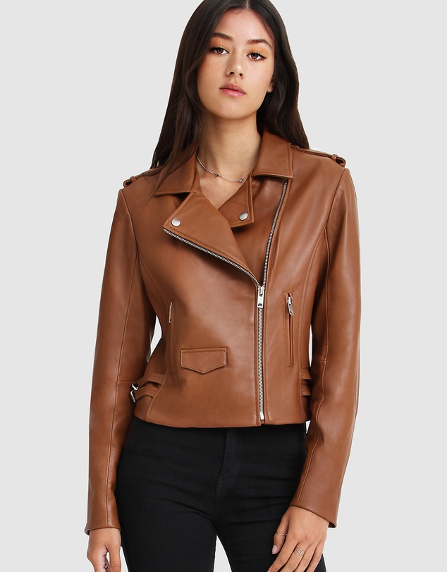 Belle & Bloom - Just Friends Leather Jacket
