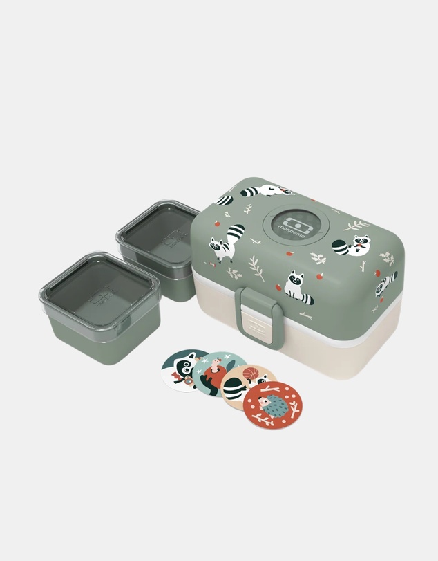 Monbento - MB Kids Tresor Green Racoon