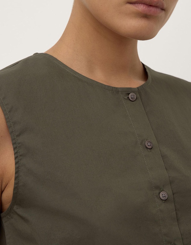 Assembly Label - Cherri Button Front Top