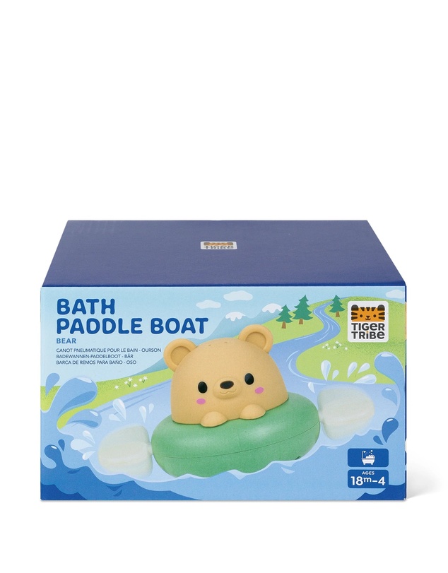 Tiger Tribe - Bath Paddle Boat - Bear
