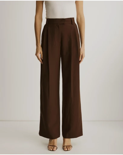 Atmos&Here - Lottee Pleated Pants