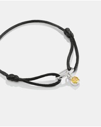 THOMAS SABO - THOMAS SABO Connect Textile Bracelet Black