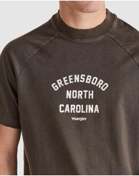 Wrangler - Greer Raglan Tee