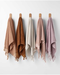 Aura Home - Paros Rib Towel Range