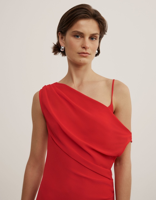 Witchery - Soft Asymmetric Dress