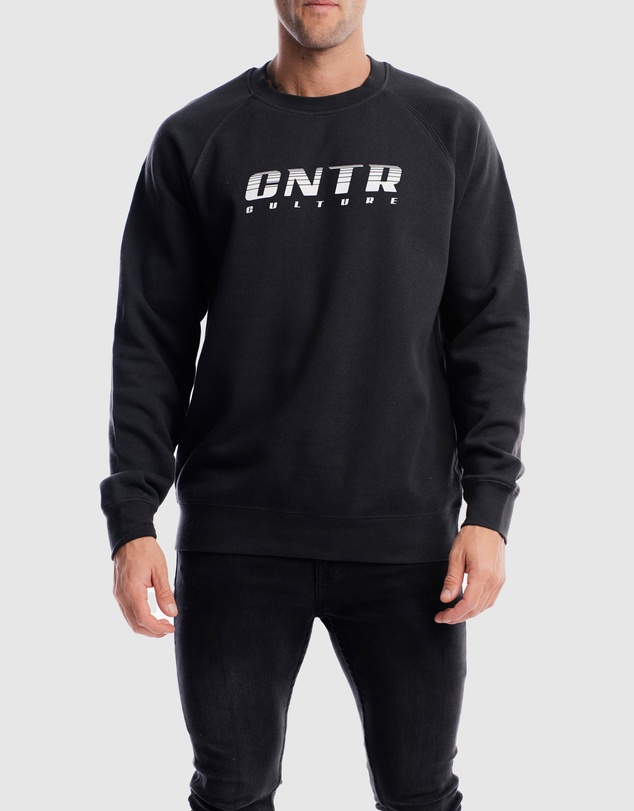 Counter Culture - Track Crewneck