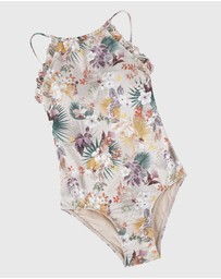 Aqua Blu Kids - Ravine Halter Neck One Piece - Teens