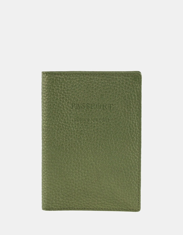 Pierre Cardin - Pierre Cardin Leather Passport Wallet Cover