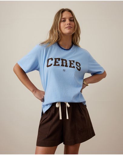 POWDER BLUECHOCOLATE VARSITY
