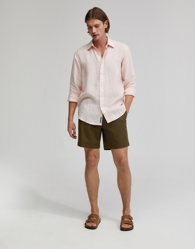 Oxford - Fergus Pure Linen Shirt