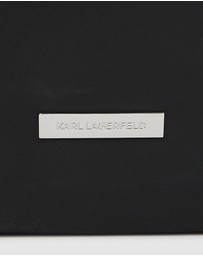 Karl Lagerfeld - Ikon Nylon Large Tote Bag