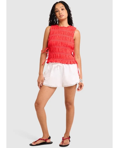 Subtitled - Cannes Lace Shorts