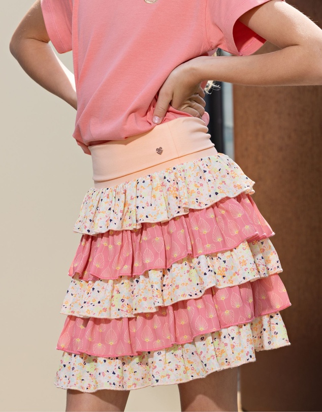 NONO - Nuno Ruffle Skirt - Kids-Teens