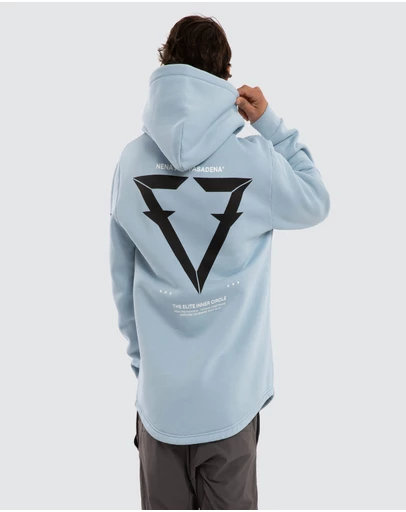 Nena & Pasadena - Track Dual Curved Hoodie