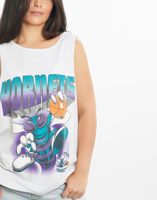 Vintage by The Real Deal - Pre Loved - Vintage 90s NBA Charlotte Hornets Tank