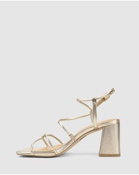 Siren - Strike Strappy Block Heels
