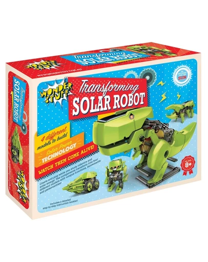Wonderstuff - Solar Transforming Robot