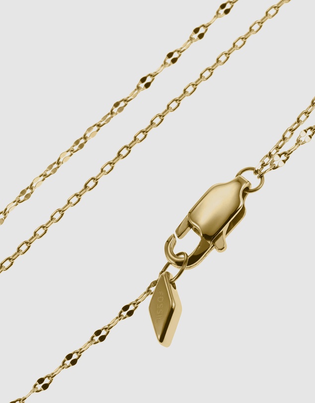 Fossil - Sadie Two Tone Pendant Necklace