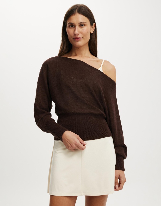 Cotton On - Breezy LS Batwing Knit