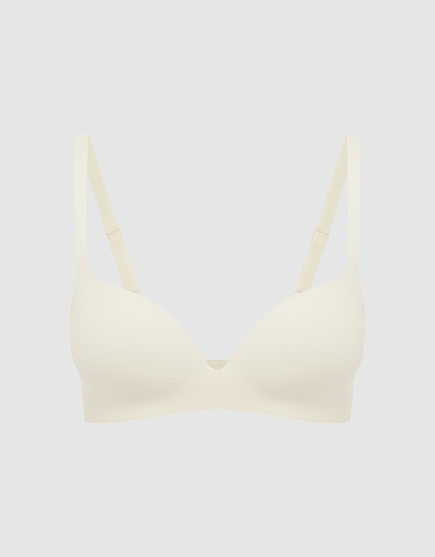 Sotto Brand - Sotto Seamless Wireless Bra Ivory